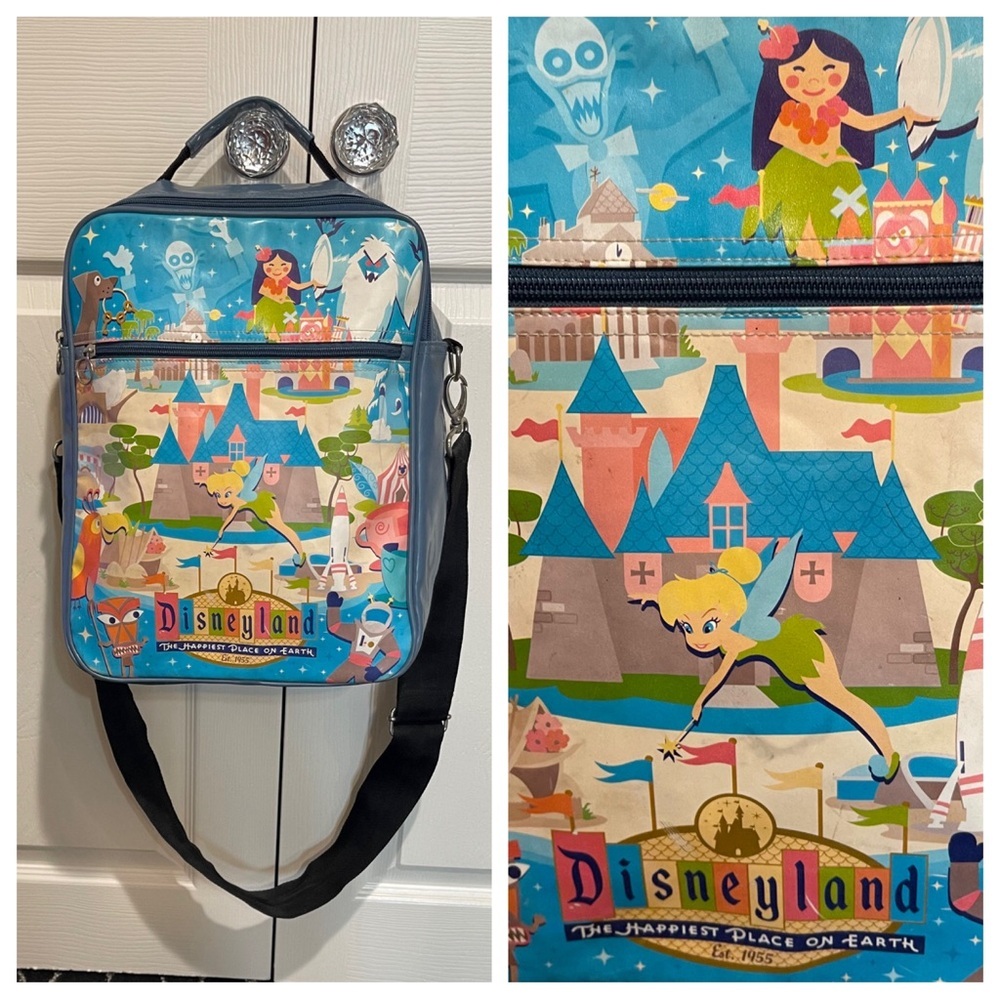 Disneyland 50th Anniversary 2005 SHAG Tote Shoulder Bag